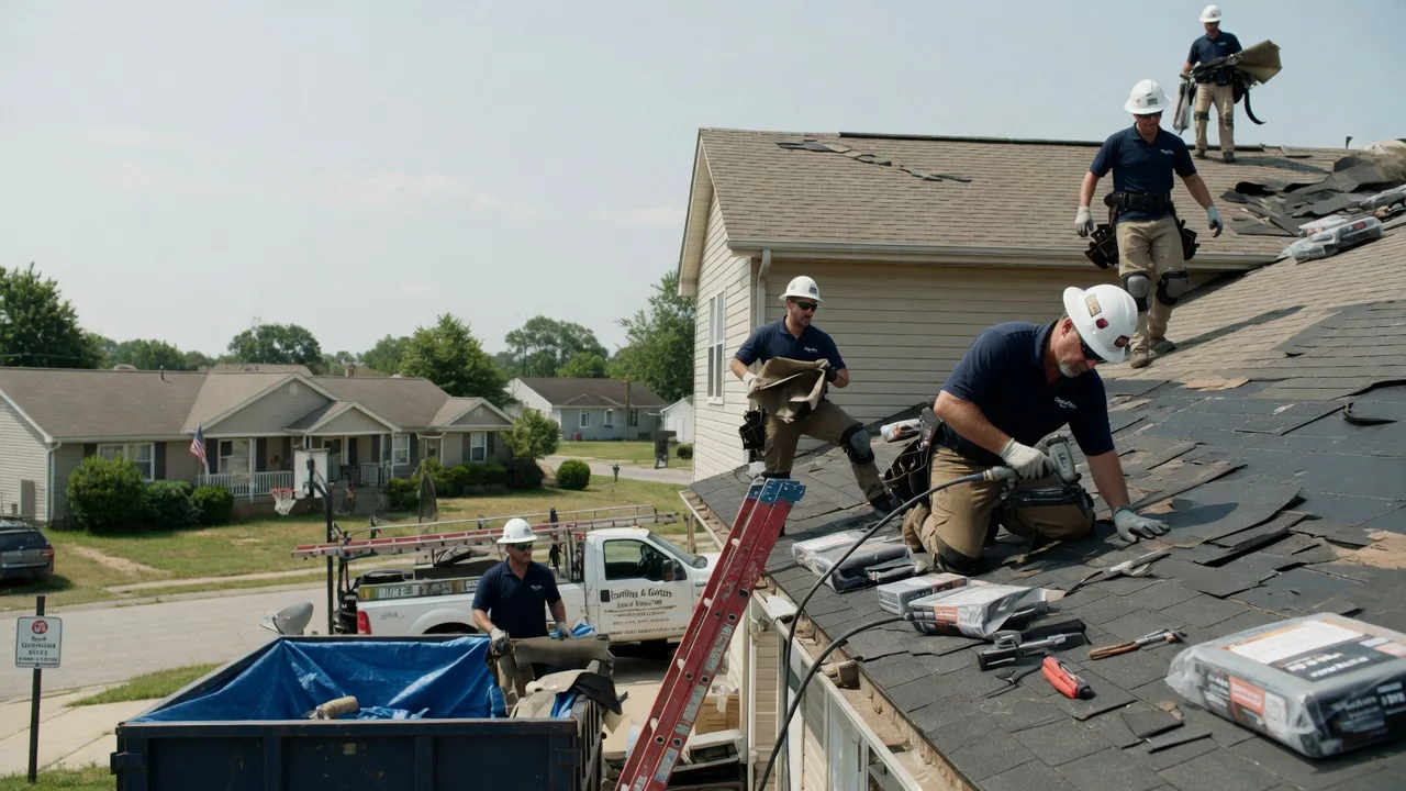 Roof Replacement in Alton, KS near me